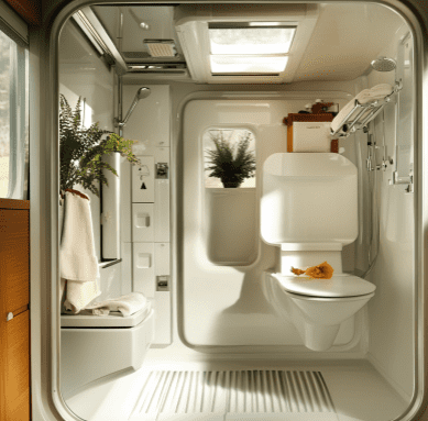 Motorhome Toilets Baños en Casas Rodantes