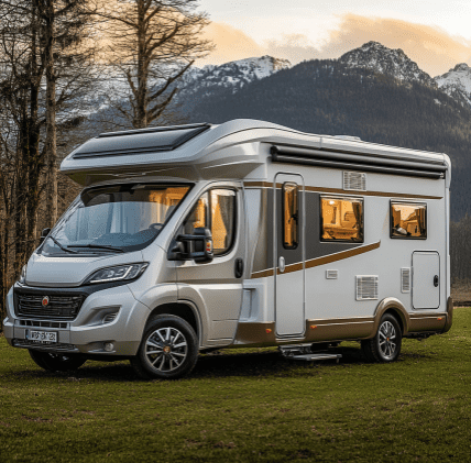 Motorhomes, Wohnmobil, Autocaravanas