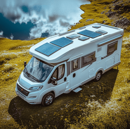 Paneles Solares en Casas Rodantes, Autocaravanas