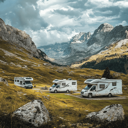 Autocaravana Parking, Estacionamento de Autocaravanas