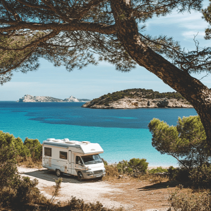 Camper en Ibiza