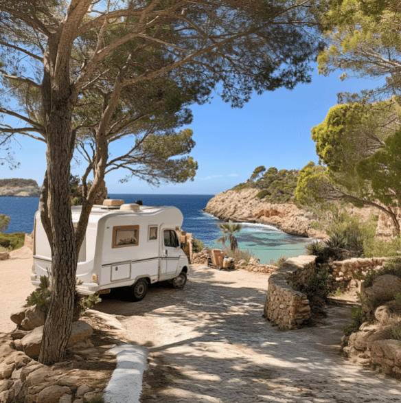 Camper en Ibiza