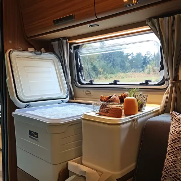 nevera para camping