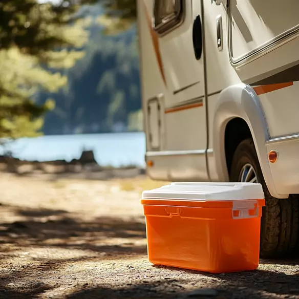 nevera para camping