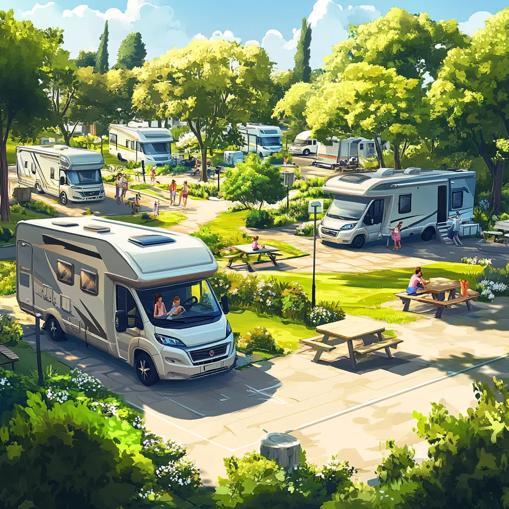 Parques Autocaravana